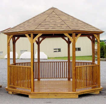 Economy Pine Gazebo #4